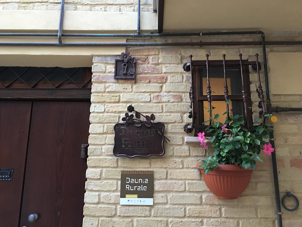 Guest House Dimora Fiorita Serracapriola Экстерьер фото