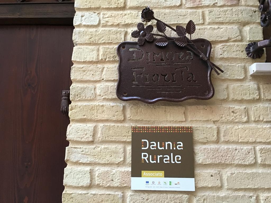 Guest House Dimora Fiorita Serracapriola Экстерьер фото